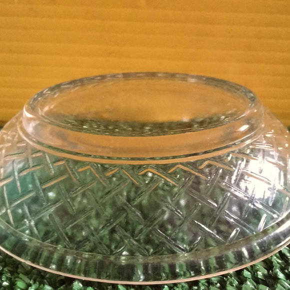 Vintage Indiana glass, Clear glass hen on a nest candy dish, Trinket dish - Picture 7 of 11